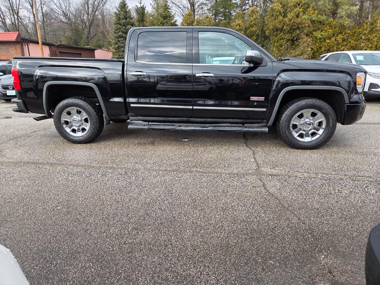 GMC Sierra 1500 SLE Crew Cab Long Box 4WD 2014