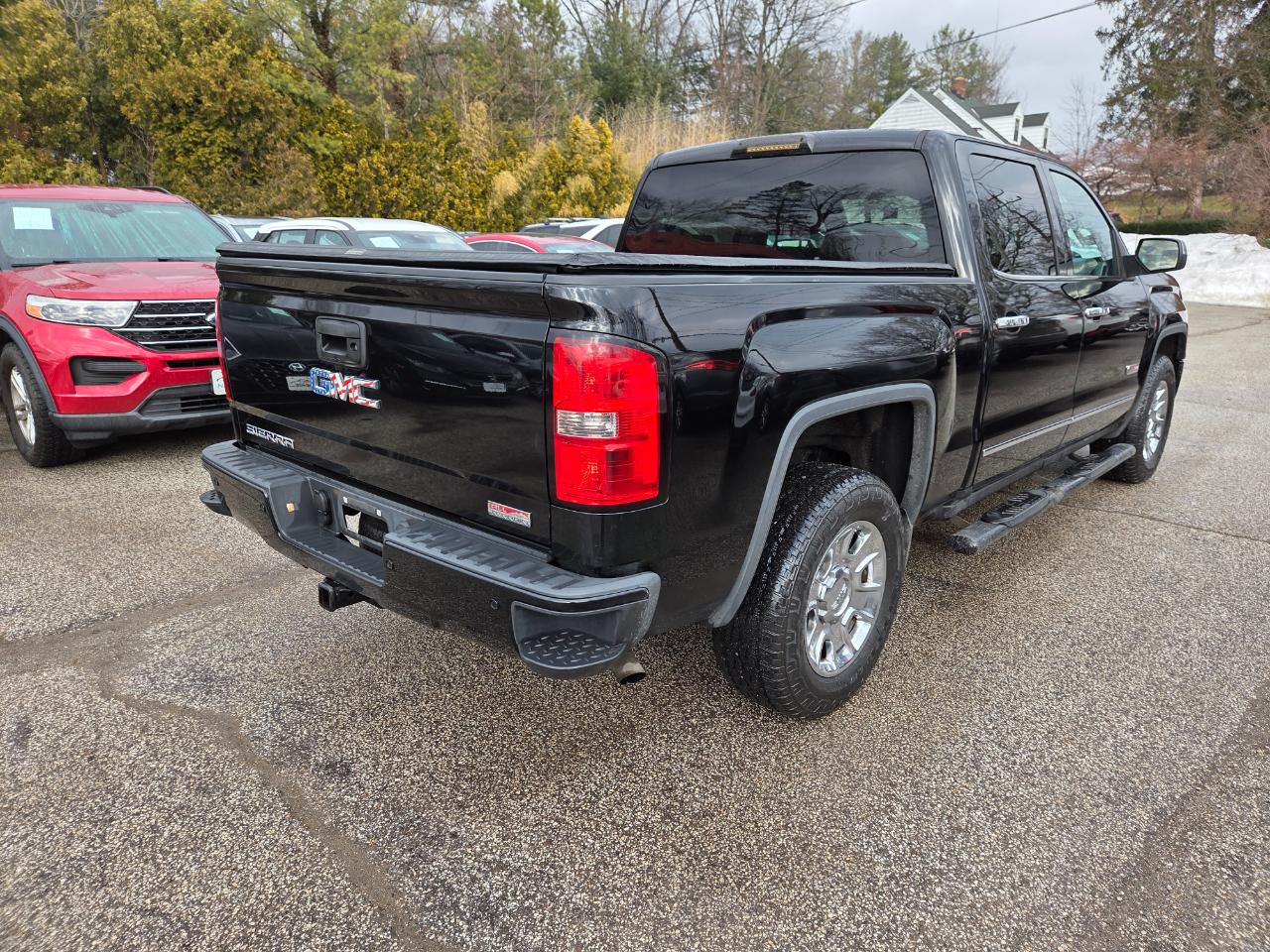 GMC Sierra 1500 SLE Crew Cab Long Box 4WD 2014