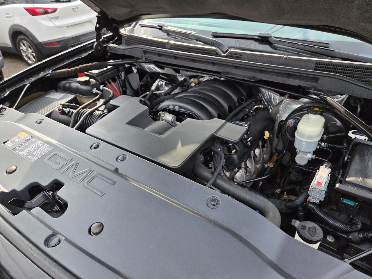 GMC Sierra 1500 SLE Crew Cab Long Box 4WD 2014