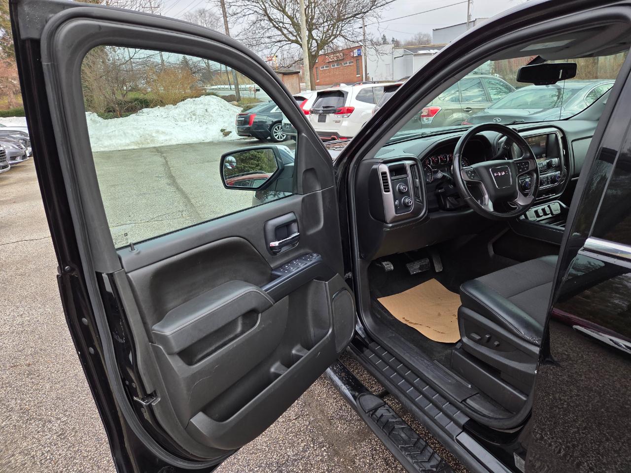 GMC Sierra 1500 SLE Crew Cab Long Box 4WD 2014