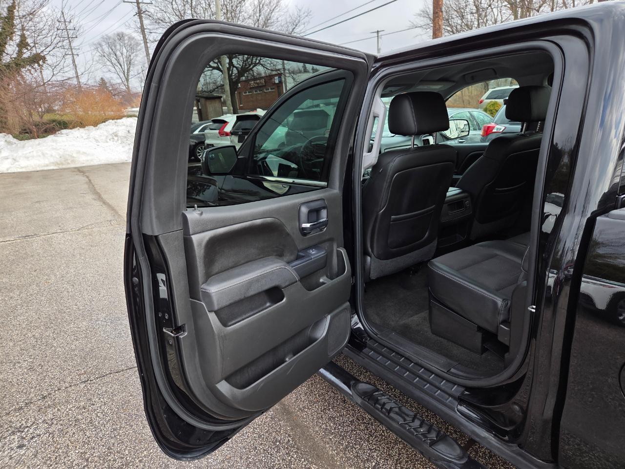 GMC Sierra 1500 SLE Crew Cab Long Box 4WD 2014