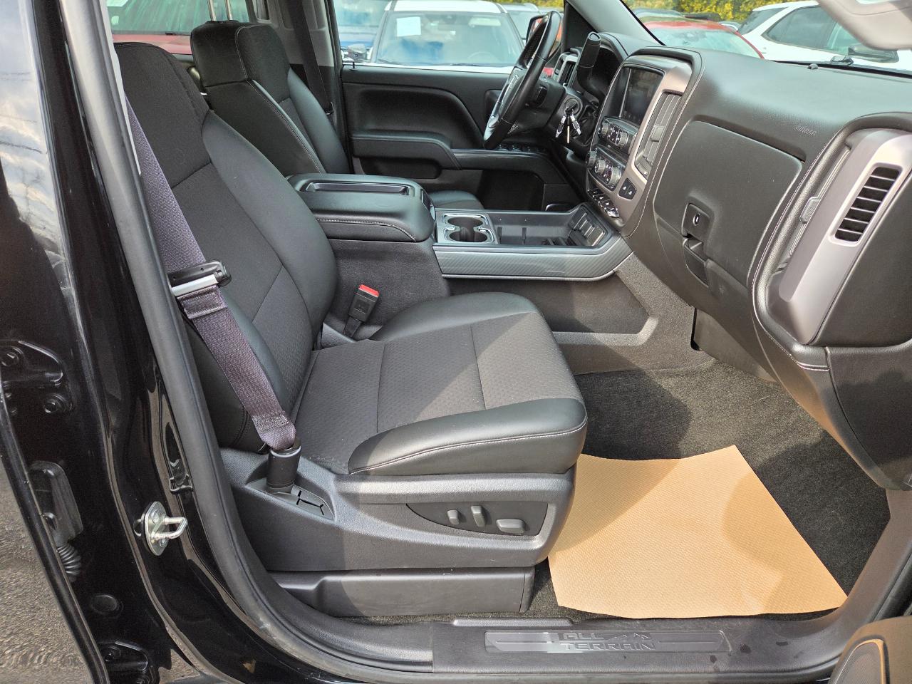 GMC Sierra 1500 SLE Crew Cab Long Box 4WD 2014