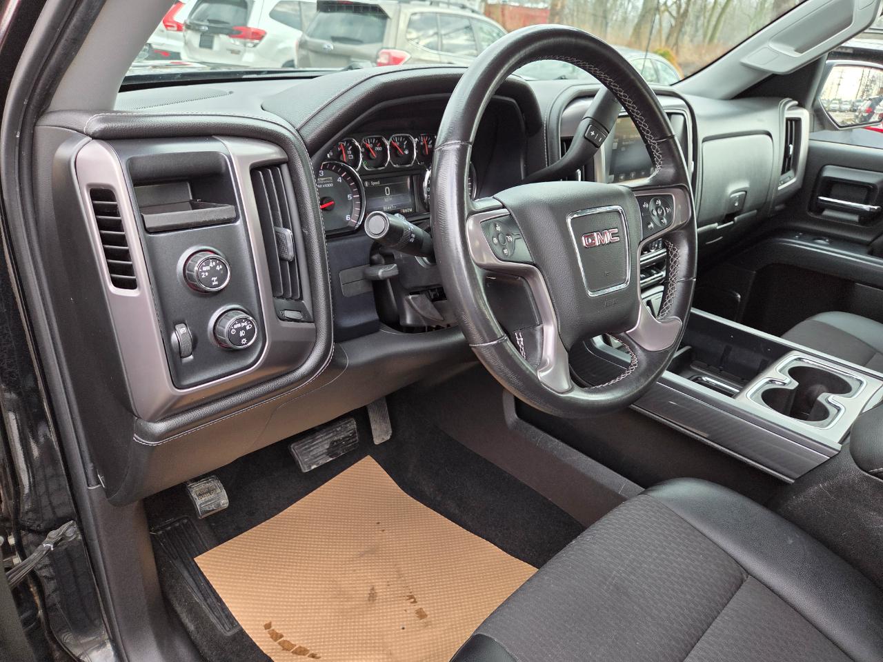GMC Sierra 1500 SLE Crew Cab Long Box 4WD 2014