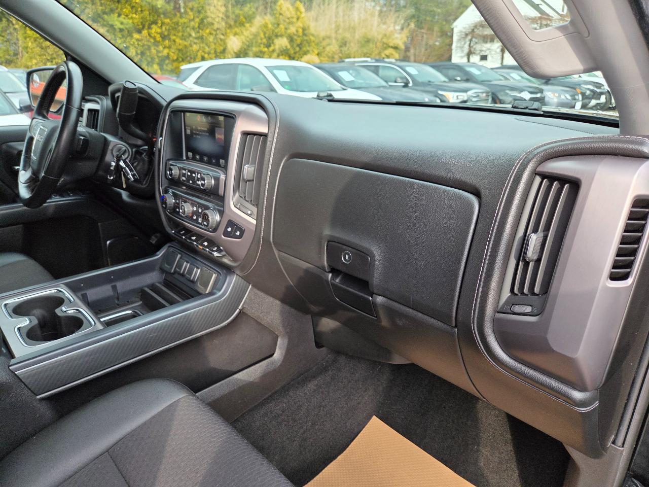 GMC Sierra 1500 SLE Crew Cab Long Box 4WD 2014