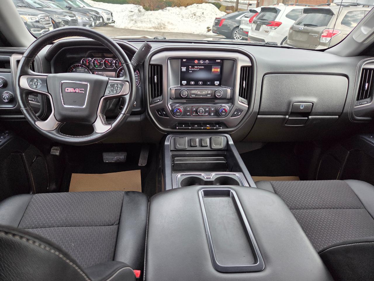 GMC Sierra 1500 SLE Crew Cab Long Box 4WD 2014