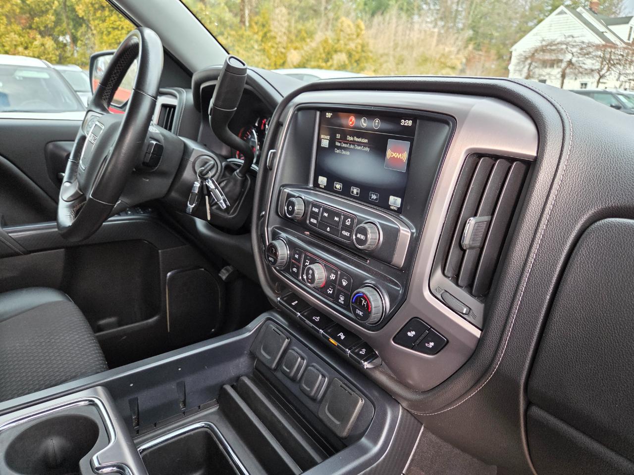 GMC Sierra 1500 SLE Crew Cab Long Box 4WD 2014