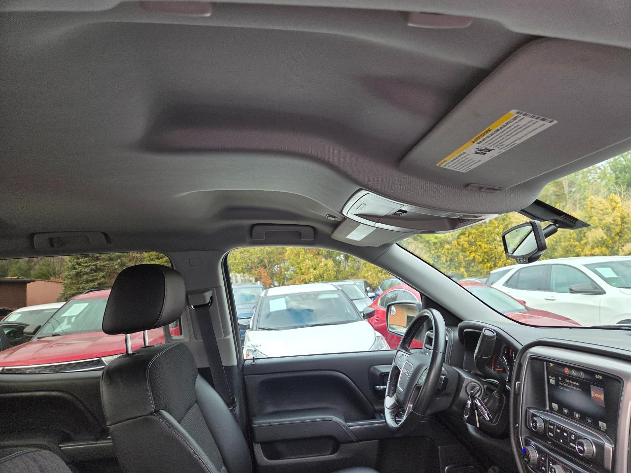 GMC Sierra 1500 SLE Crew Cab Long Box 4WD 2014