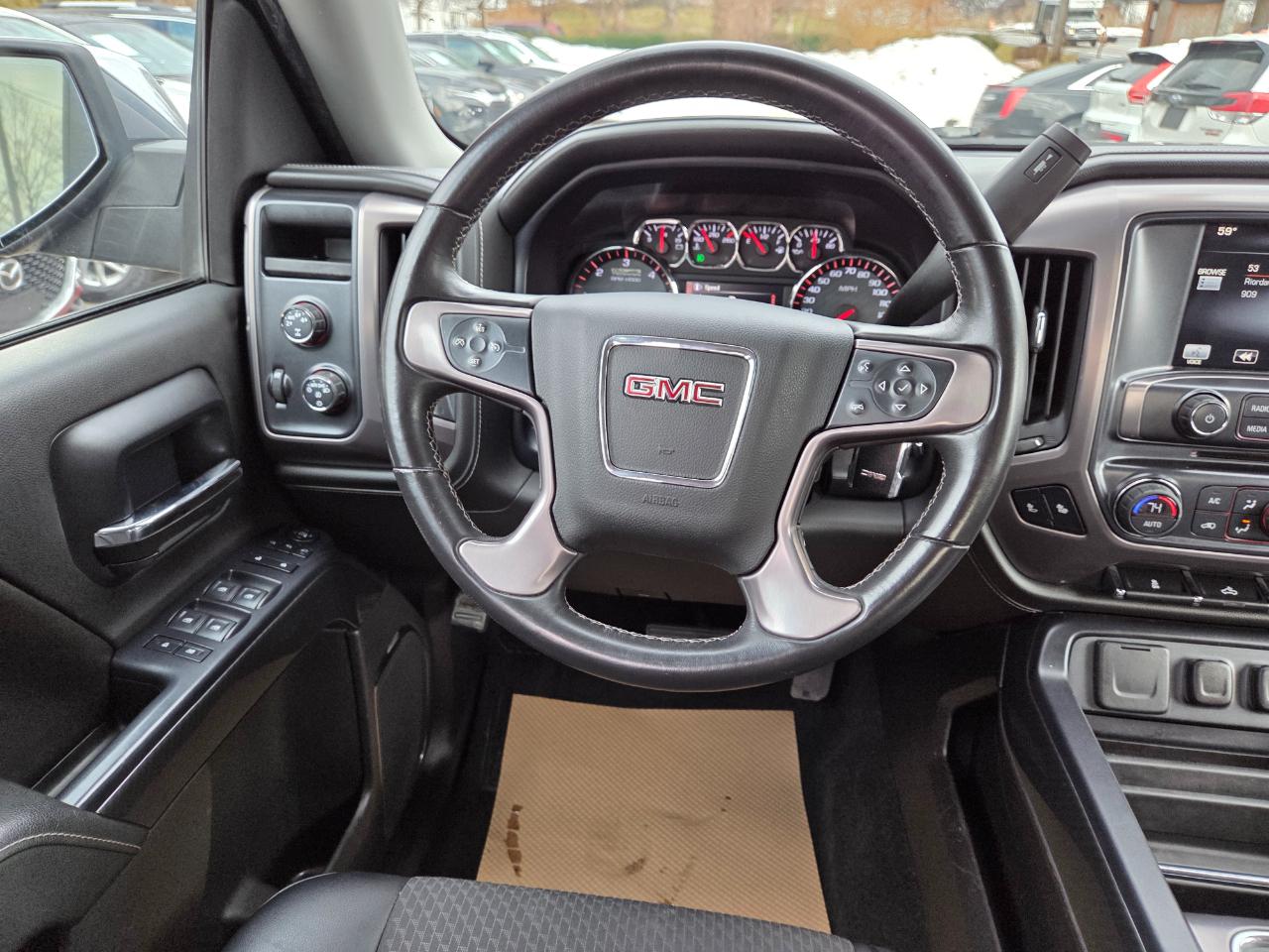 GMC Sierra 1500 SLE Crew Cab Long Box 4WD 2014