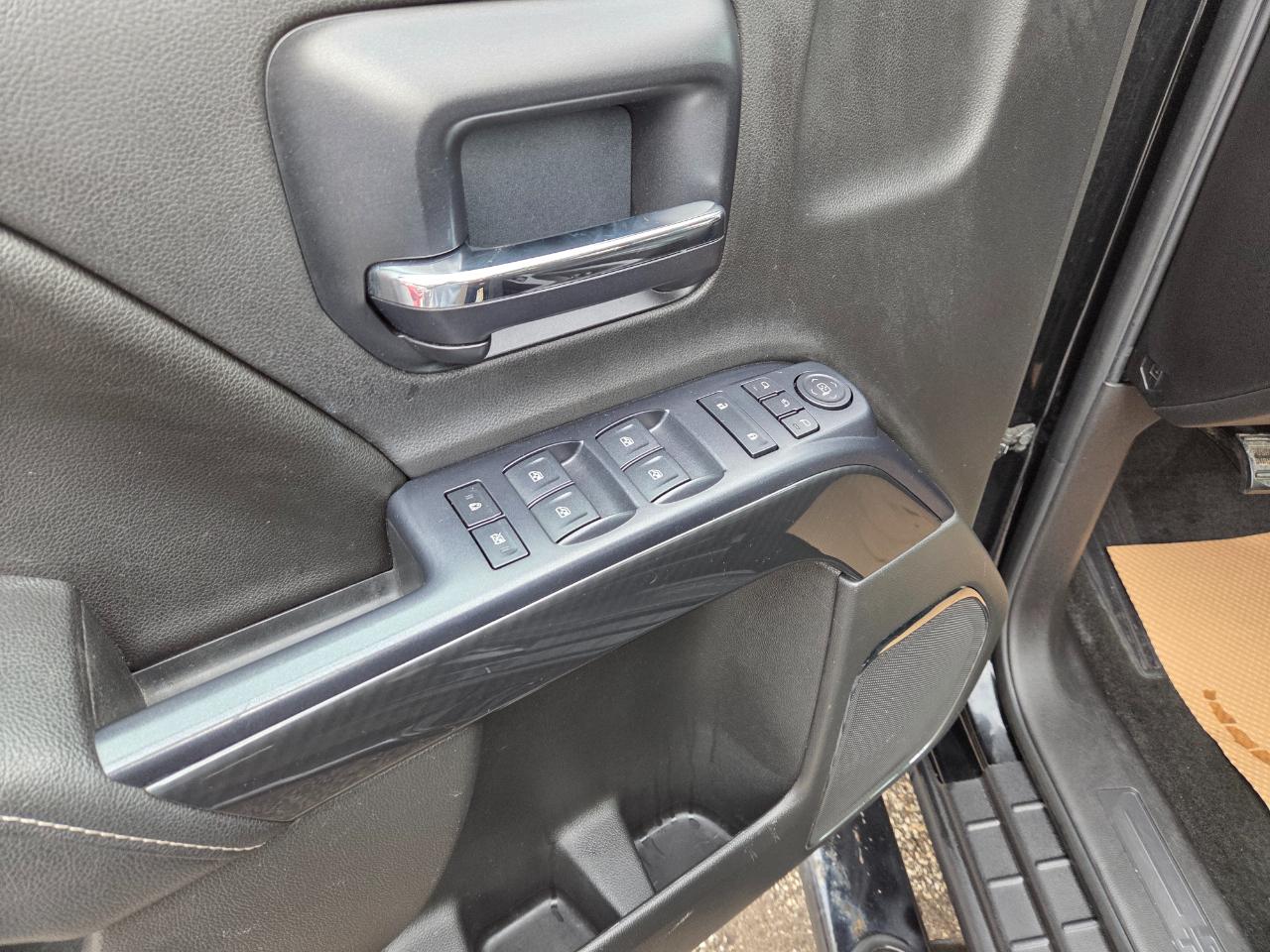 GMC Sierra 1500 SLE Crew Cab Long Box 4WD 2014