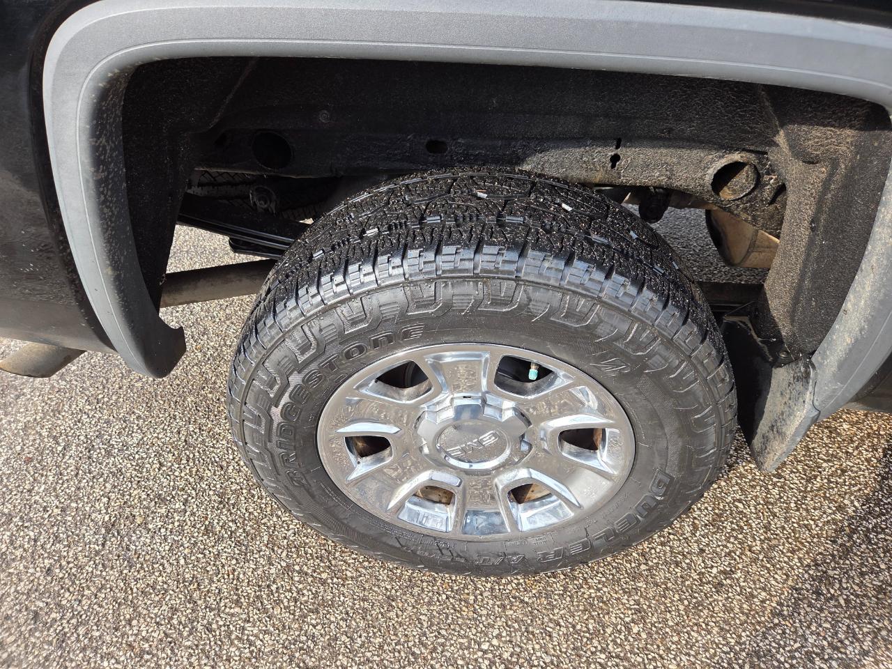 GMC Sierra 1500 SLE Crew Cab Long Box 4WD 2014