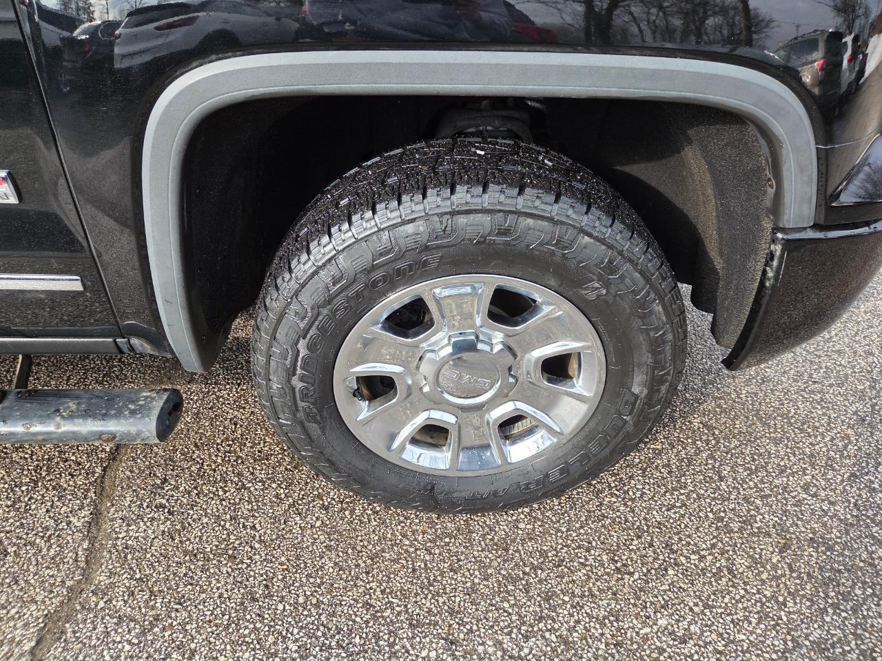 GMC Sierra 1500 SLE Crew Cab Long Box 4WD 2014