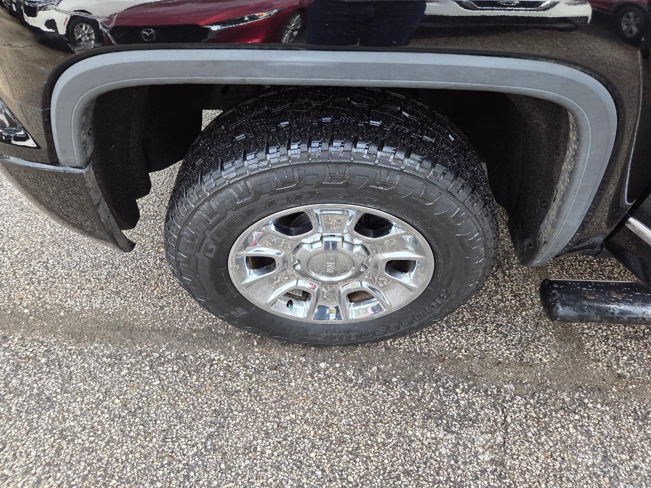 GMC Sierra 1500 SLE Crew Cab Long Box 4WD 2014