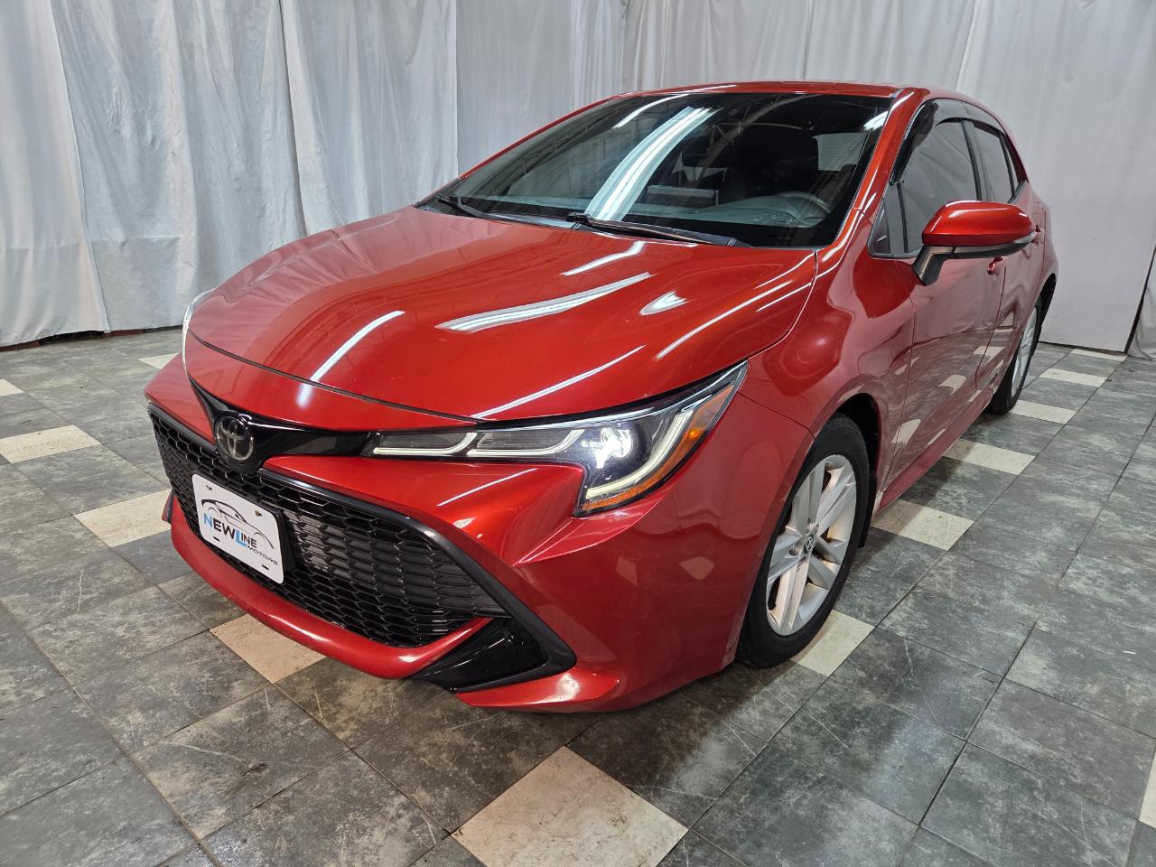 Toyota Corolla XLE CVT 2019