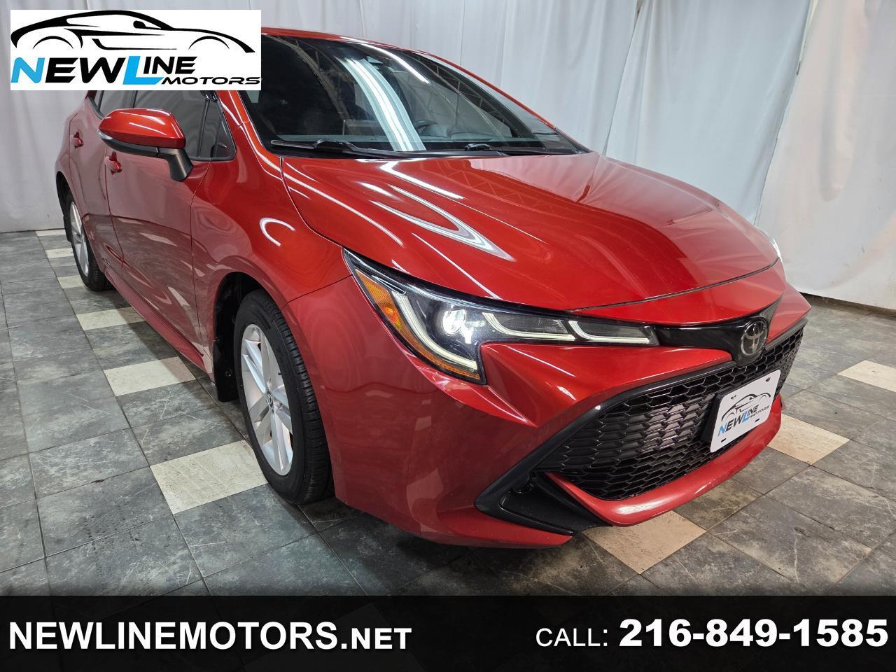 Toyota Corolla XLE CVT 2019