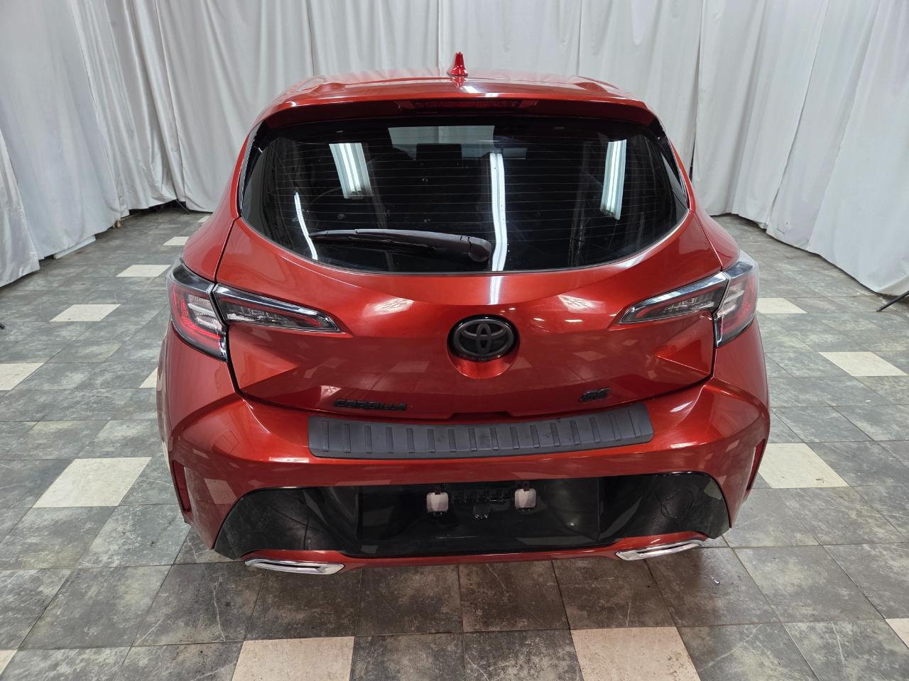 Toyota Corolla XLE CVT 2019