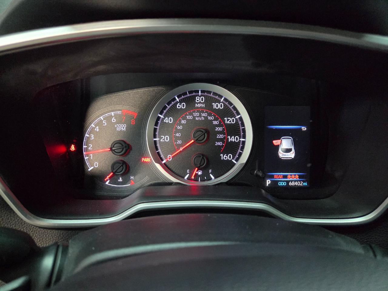 Toyota Corolla XLE CVT 2019