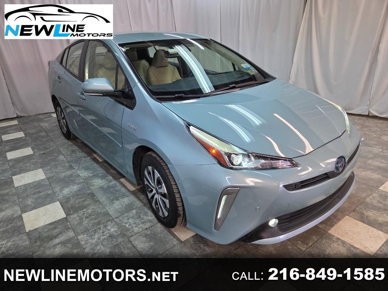 Toyota Prius XLE AWD-e 2019