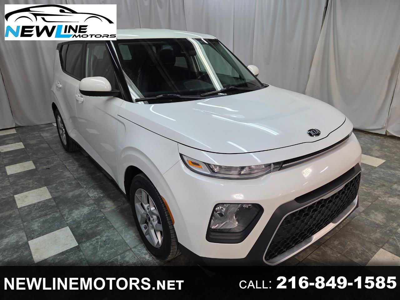 Kia Soul LX CVT 2020