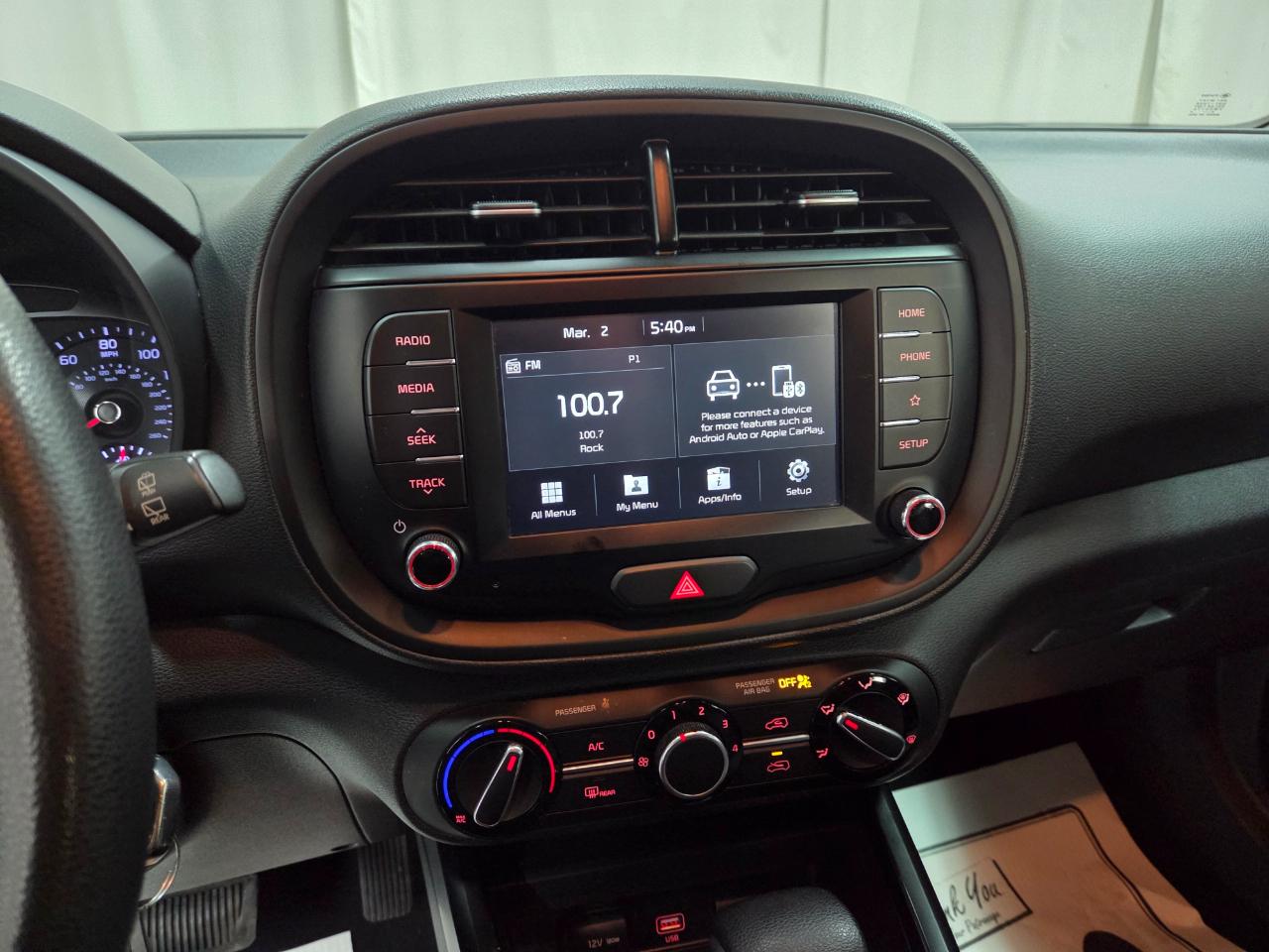 Kia Soul LX CVT 2020