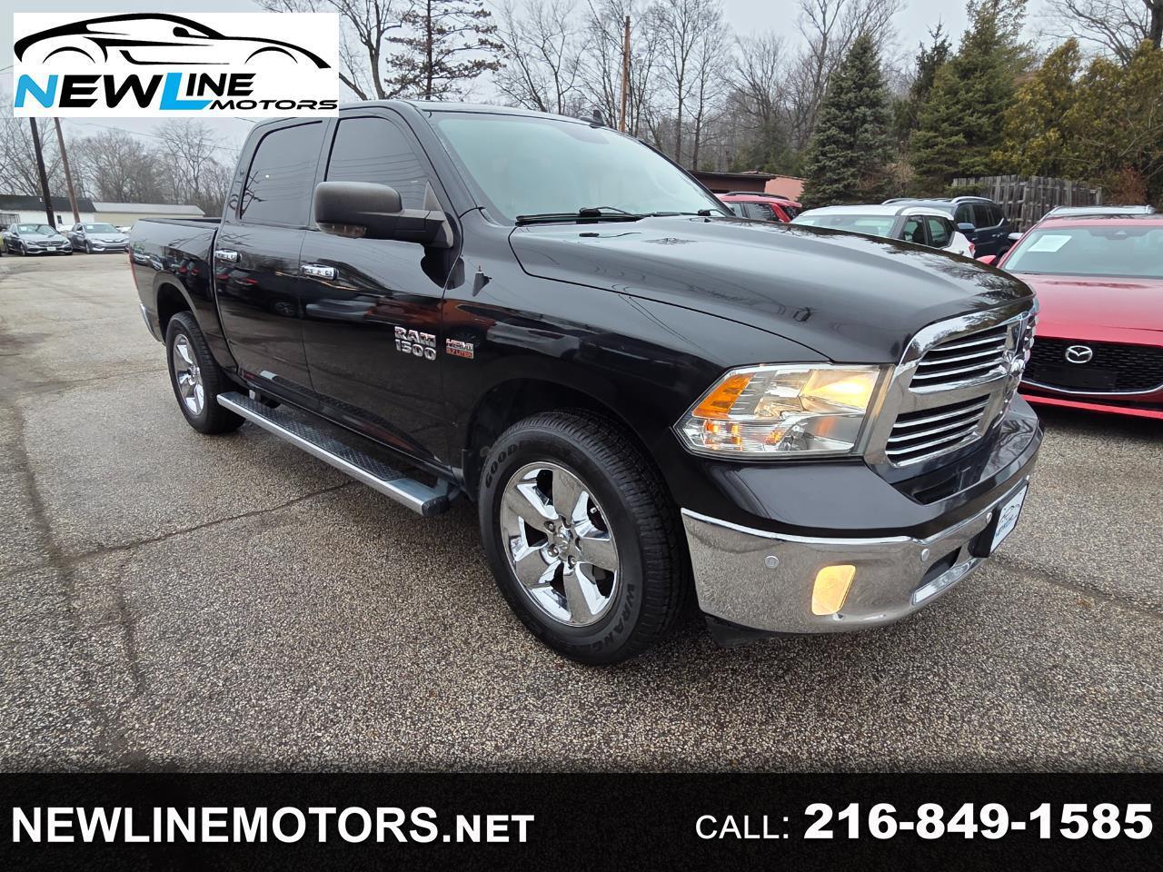 2016 RAM 1500 SLT Crew Cab SWB 4WD