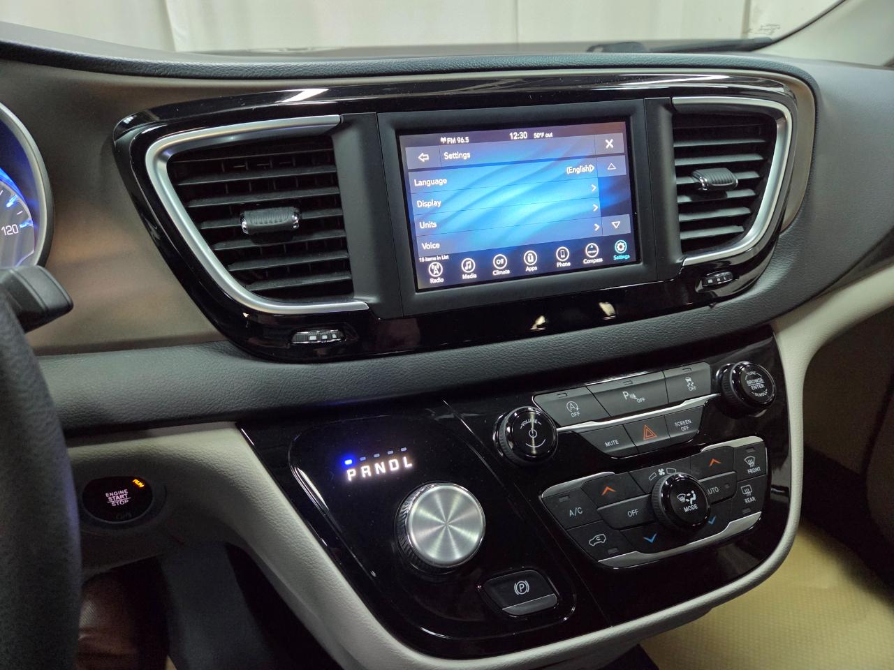 Chrysler Pacifica Touring Plus 2018