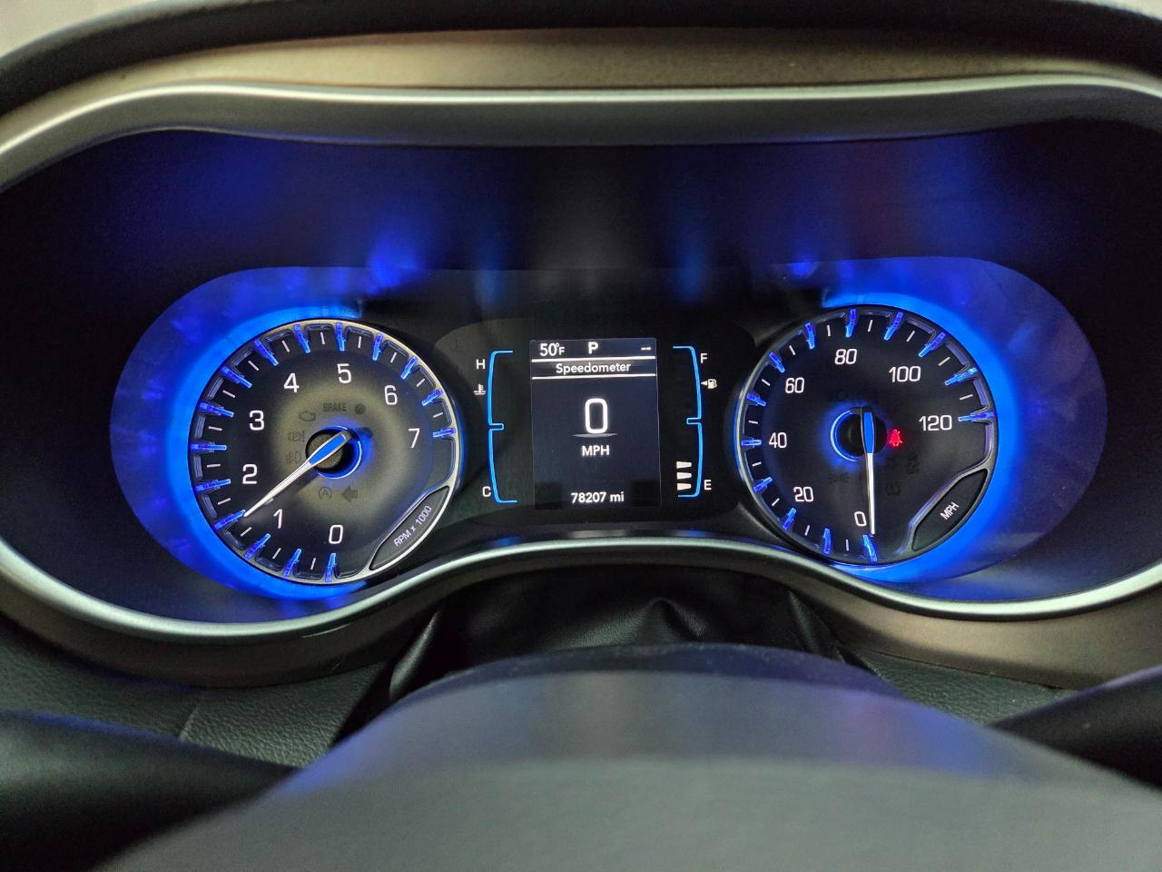 Chrysler Pacifica Touring Plus 2018