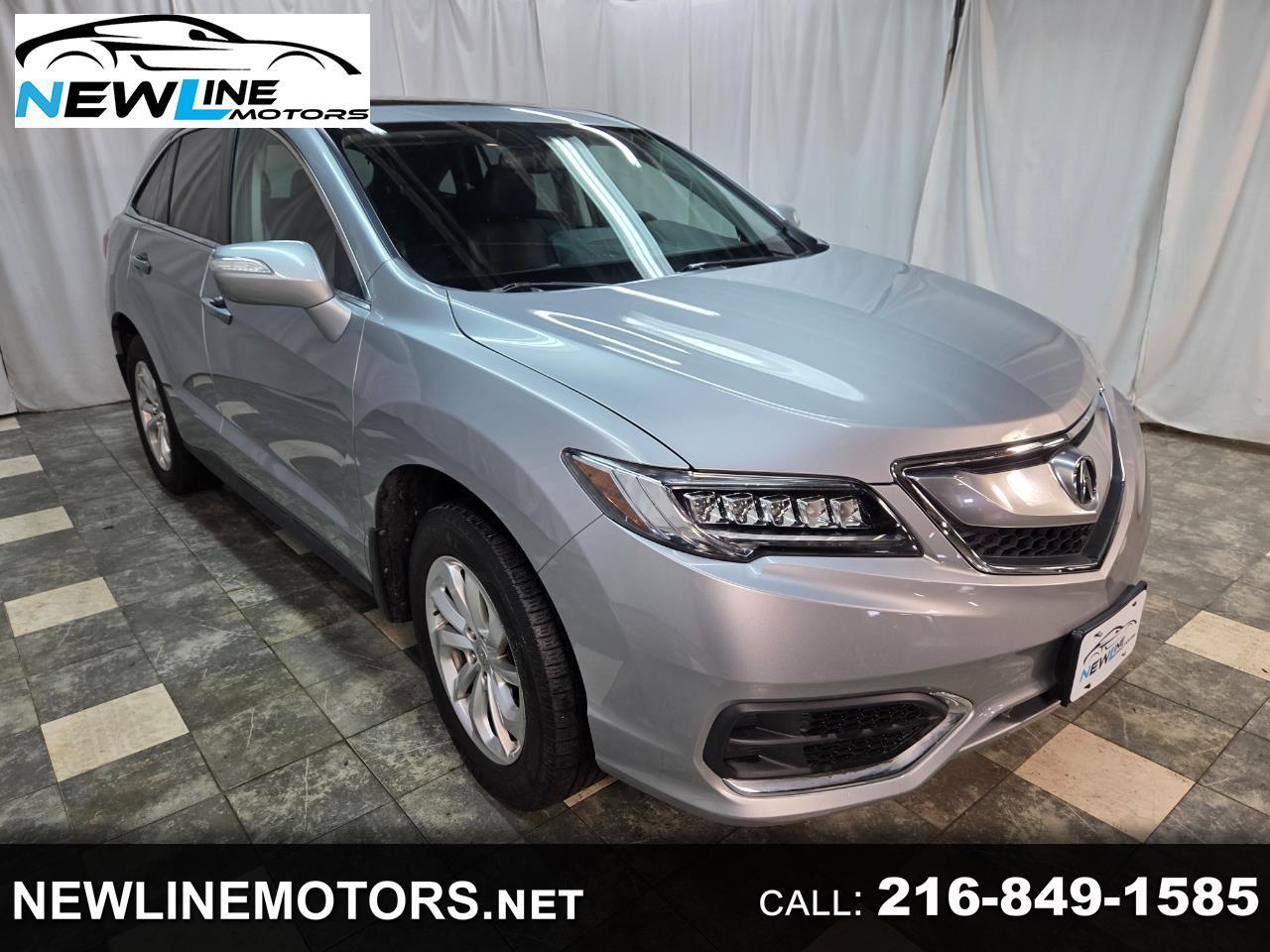 Acura RDX 6-Spd AT AWD w/ Technology Package 2018