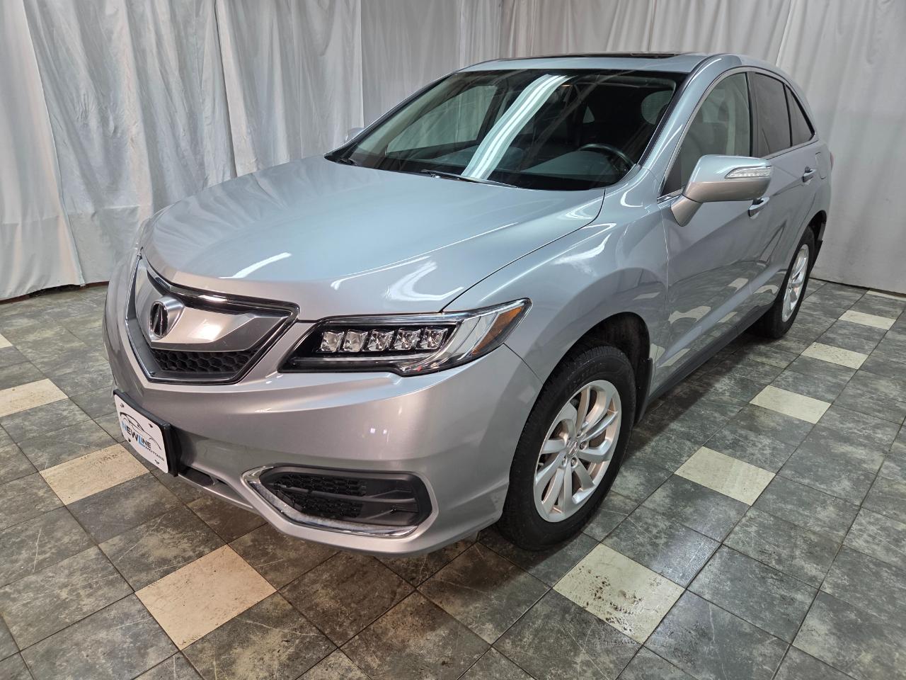 Acura RDX 6-Spd AT AWD w/ Technology Package 2018