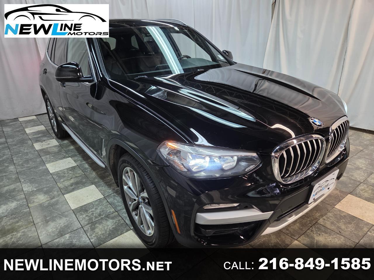 2018 BMW X3 xDrive30i