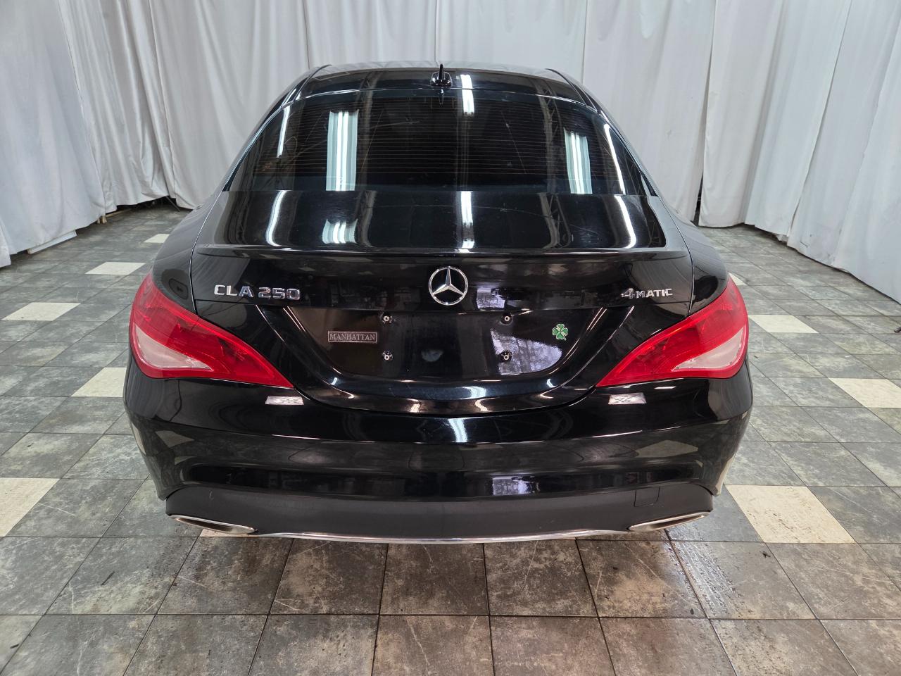 Mercedes-Benz CLA-Class CLA250 4MATIC 2019