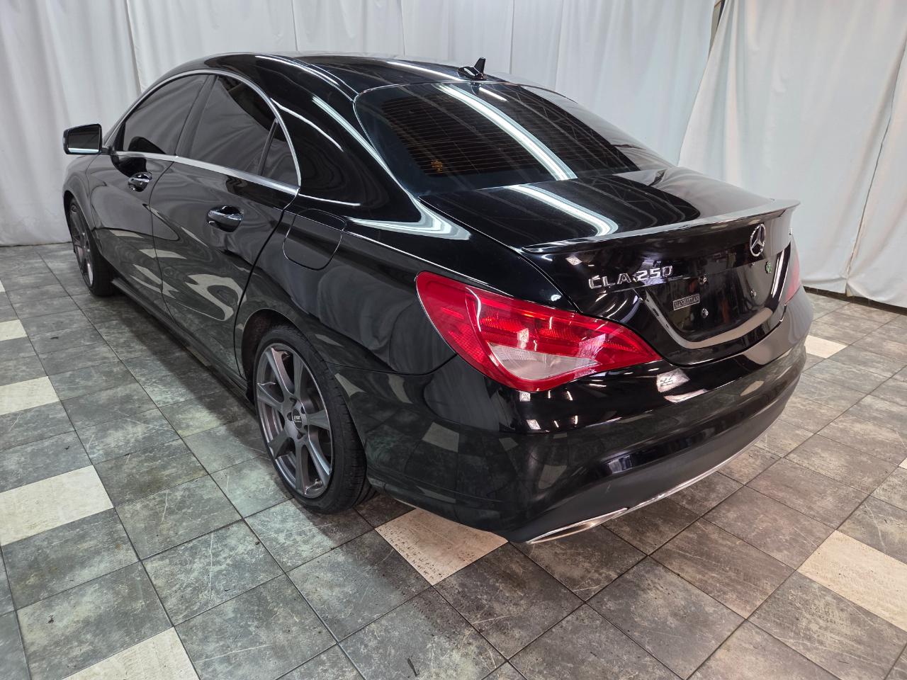 Mercedes-Benz CLA-Class CLA250 4MATIC 2019