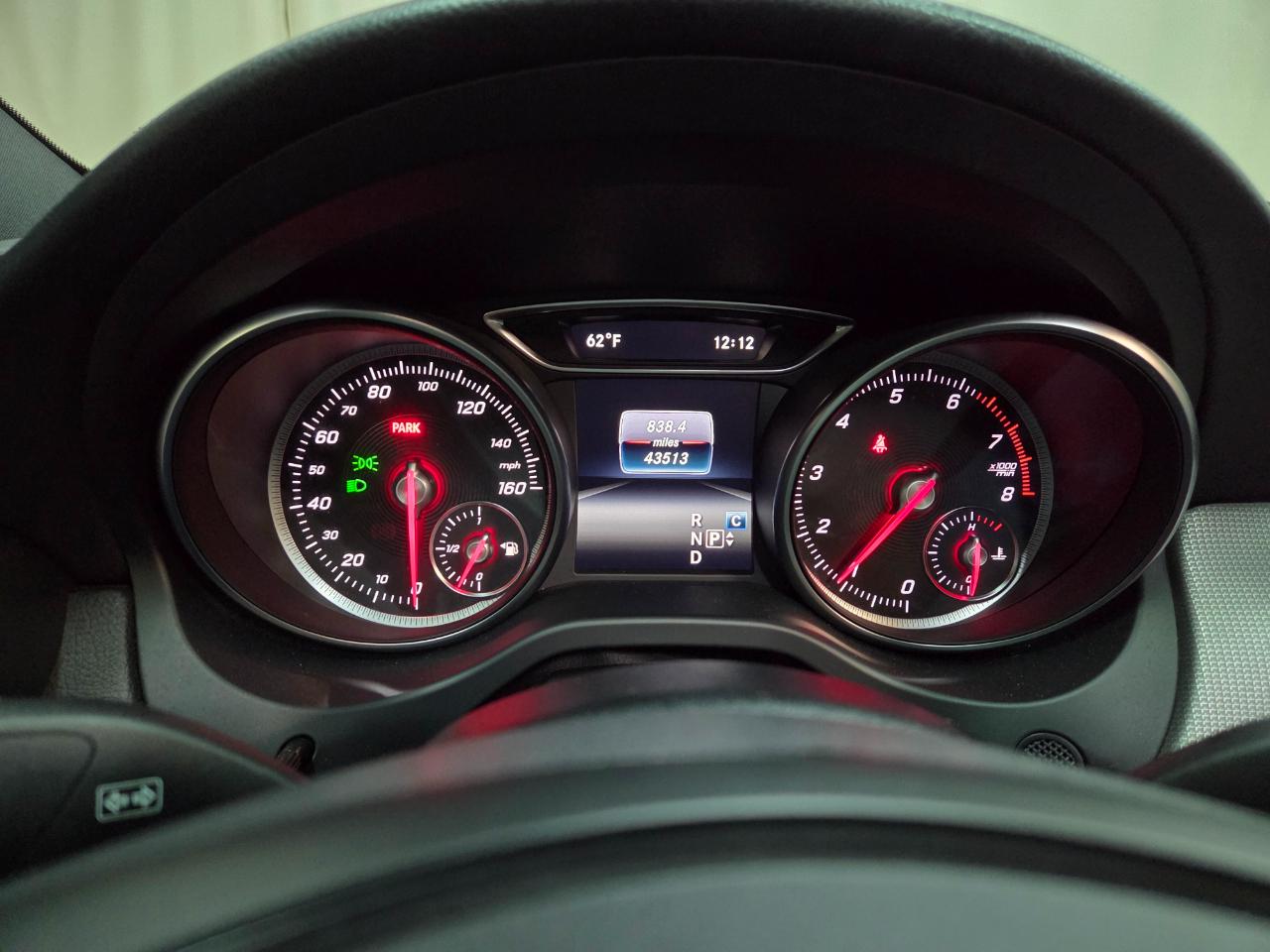 Mercedes-Benz CLA-Class CLA250 4MATIC 2019