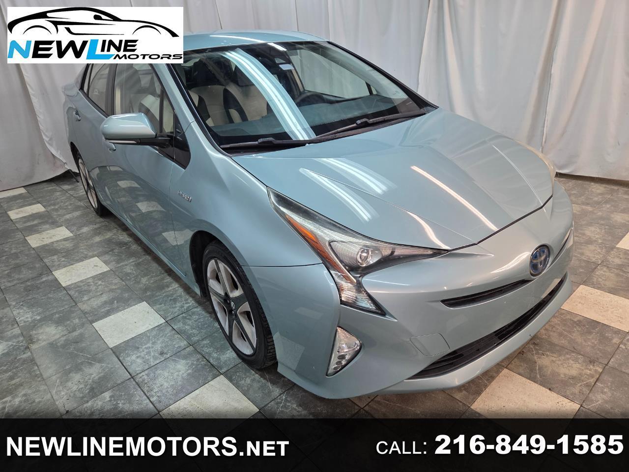 Toyota Prius Prius IV 2016
