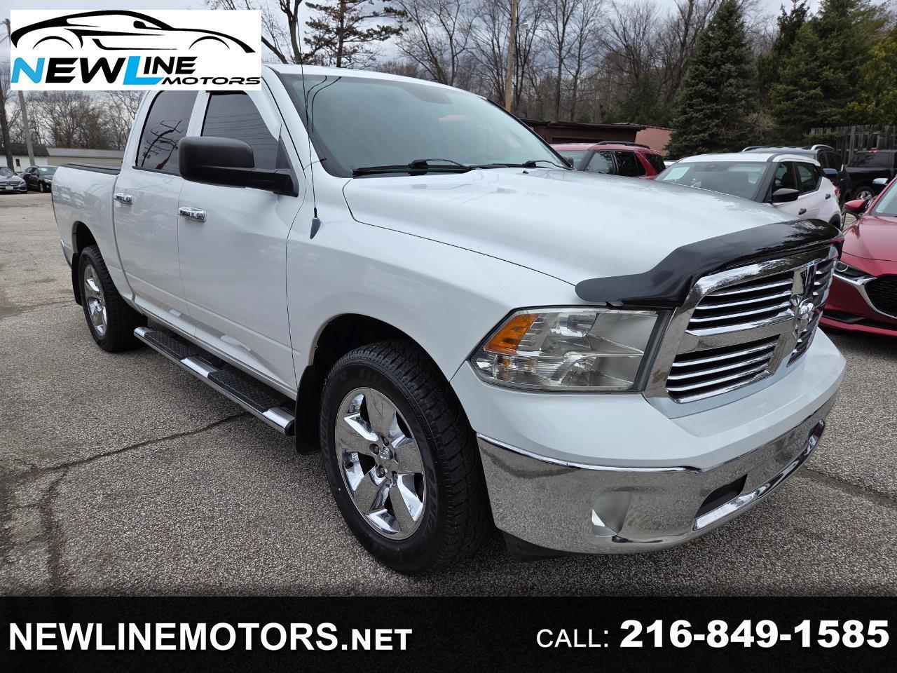RAM 1500 Big Horn Crew Cab SWB 4WD 2014