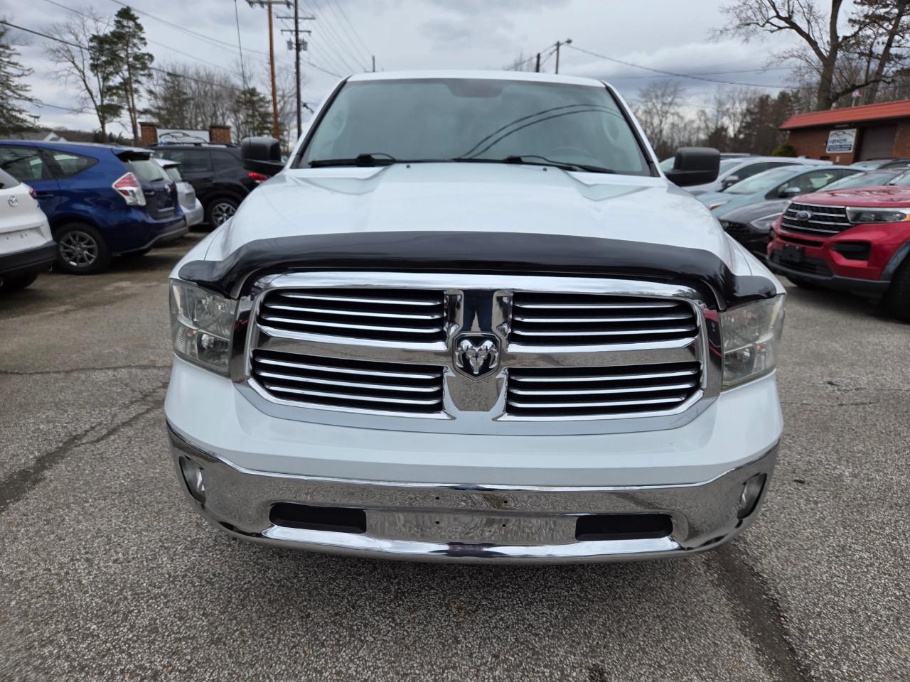 RAM 1500 Big Horn Crew Cab SWB 4WD 2014