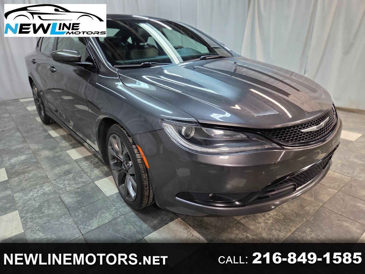 Chrysler 200 S AWD 2016