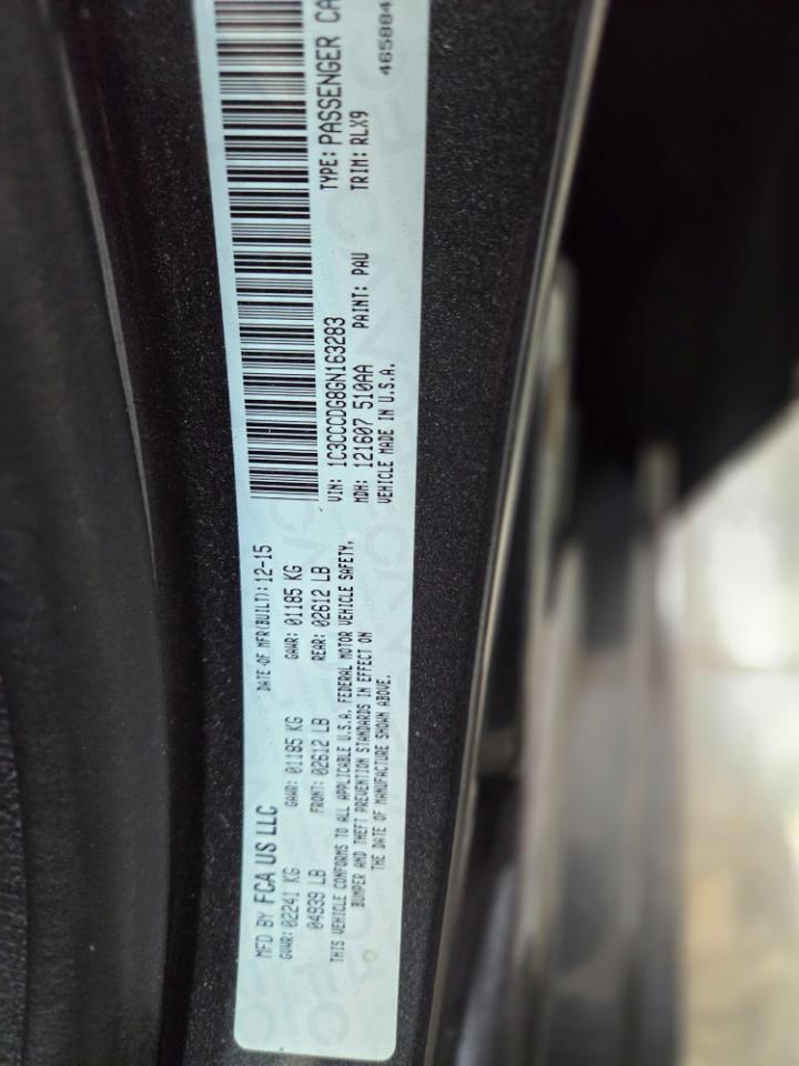 Chrysler 200 S AWD 2016