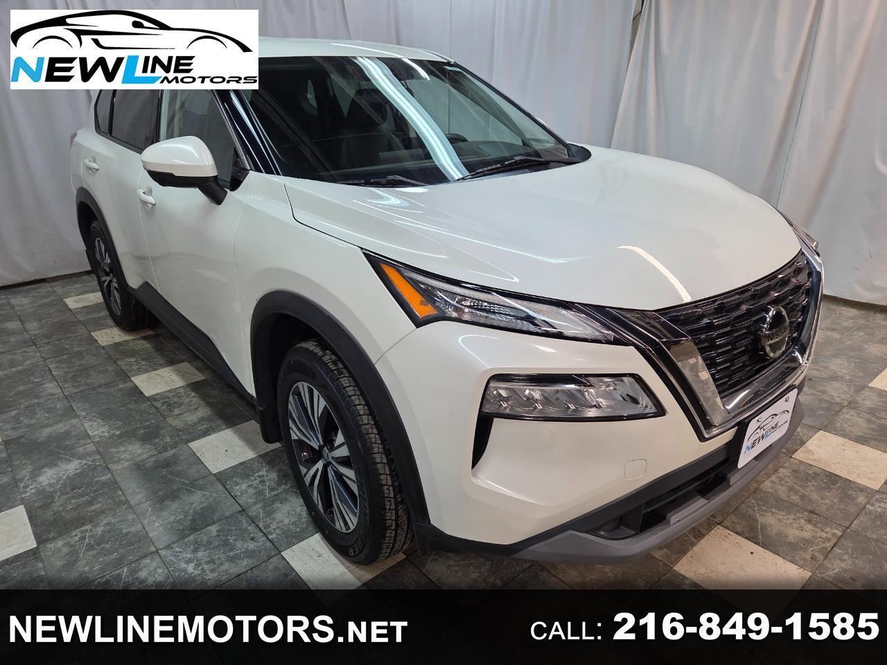 Nissan Rogue SV AWD 2021