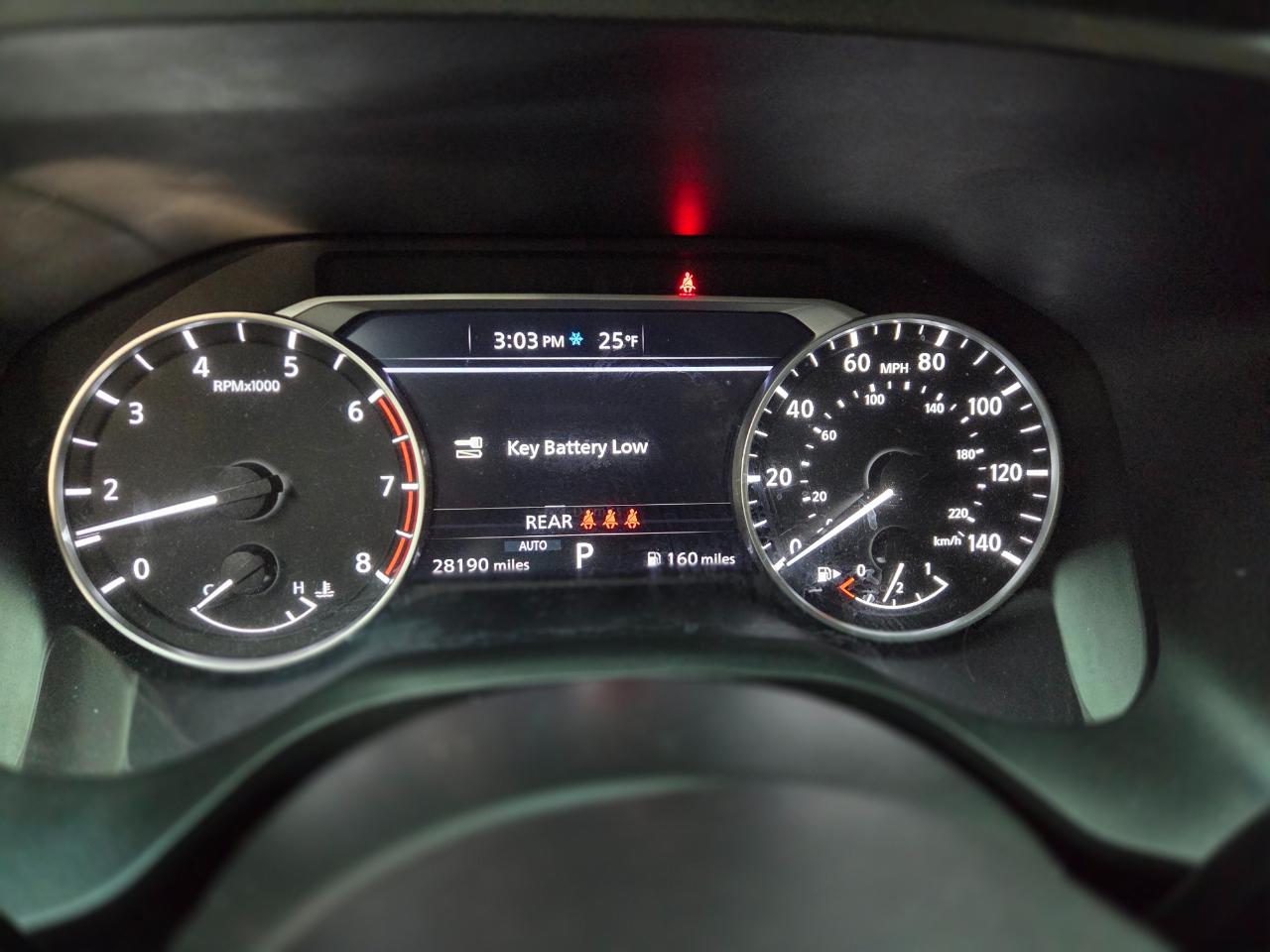 Nissan Rogue SV AWD 2021