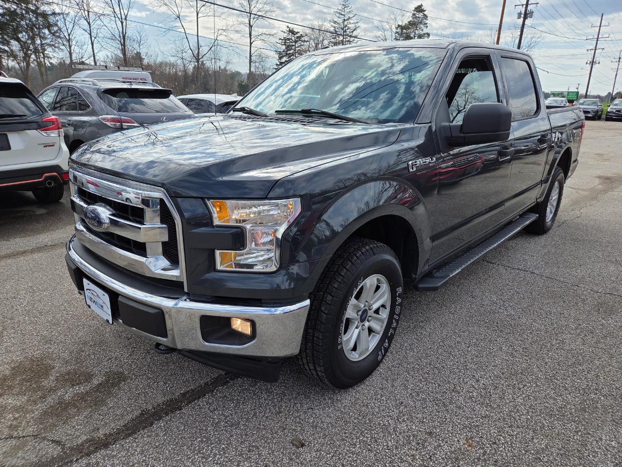 Ford F-150 4WD SuperCab 145" XLT 2017