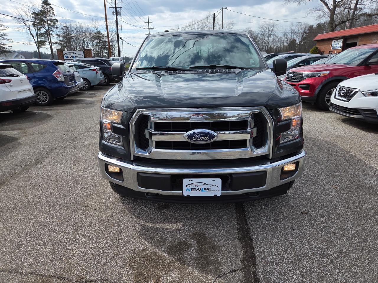 Ford F-150 4WD SuperCab 145" XLT 2017