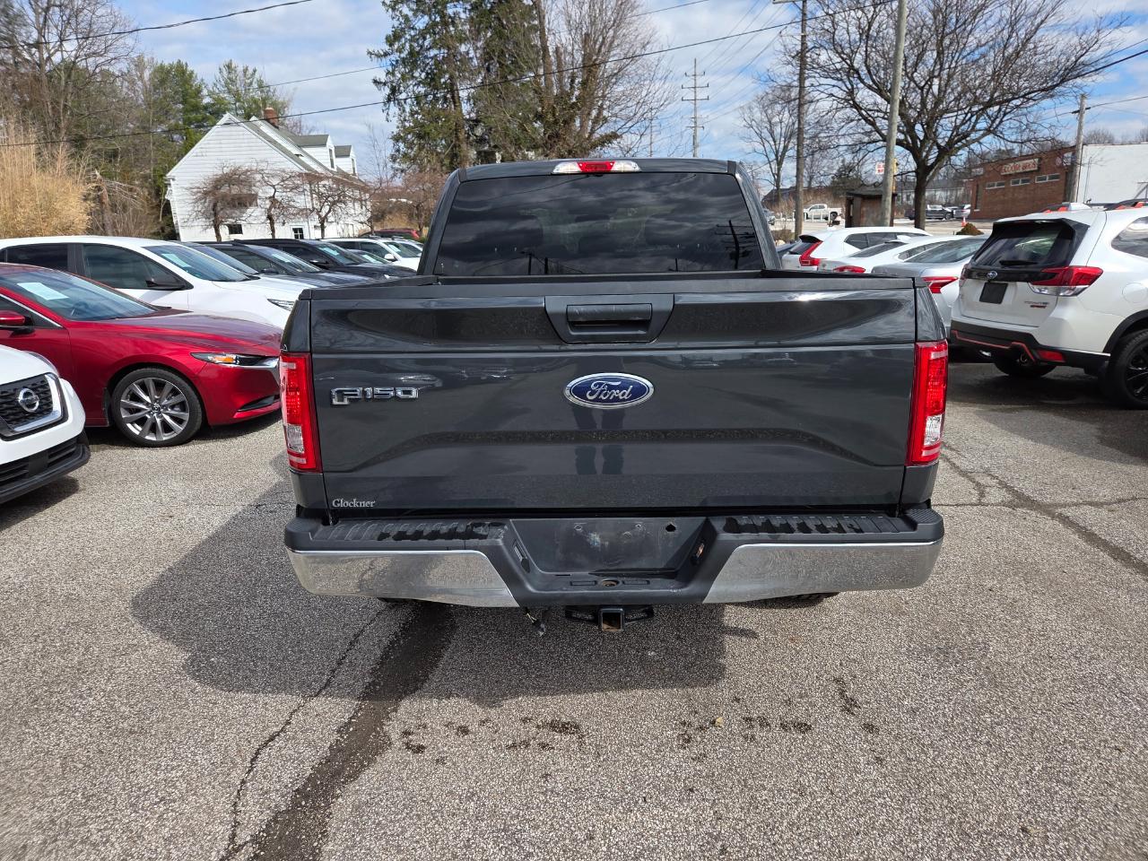 Ford F-150 4WD SuperCab 145" XLT 2017