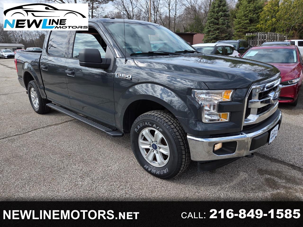 Ford F-150 4WD SuperCab 145" XLT 2017