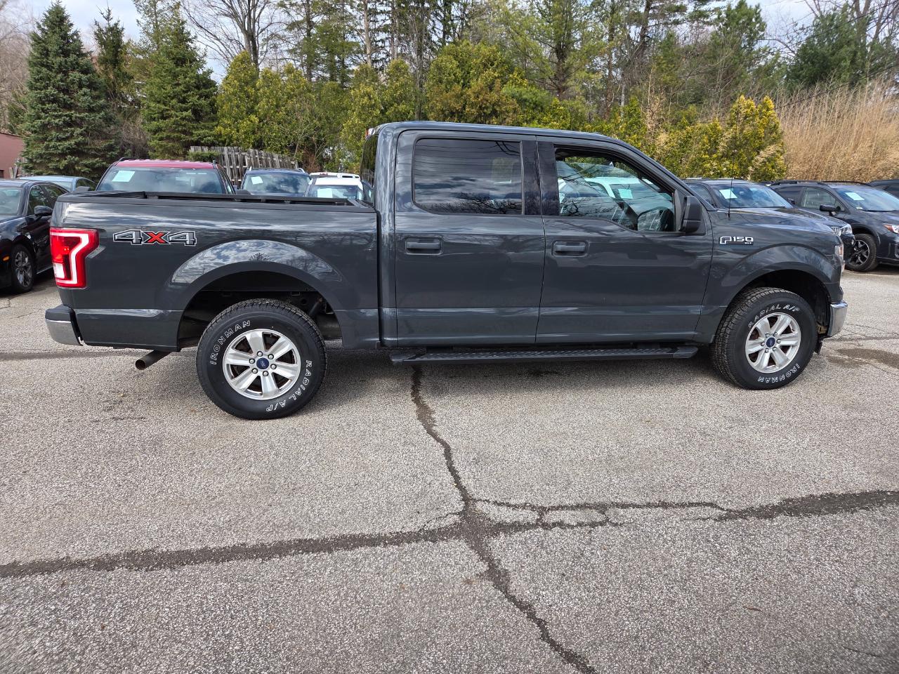 Ford F-150 4WD SuperCab 145" XLT 2017