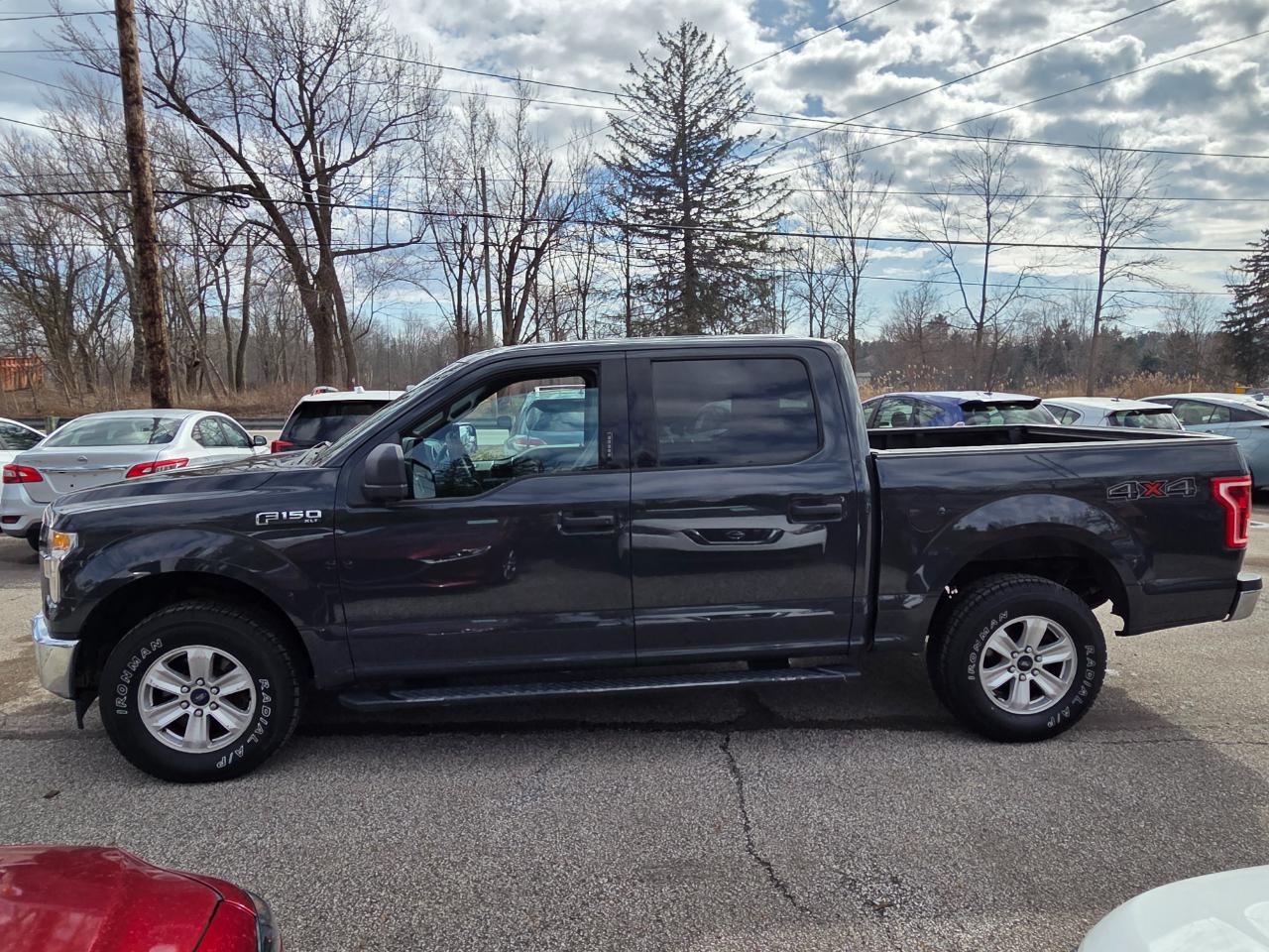 Ford F-150 4WD SuperCab 145" XLT 2017