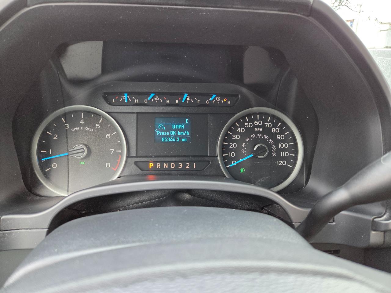 Ford F-150 4WD SuperCab 145" XLT 2017