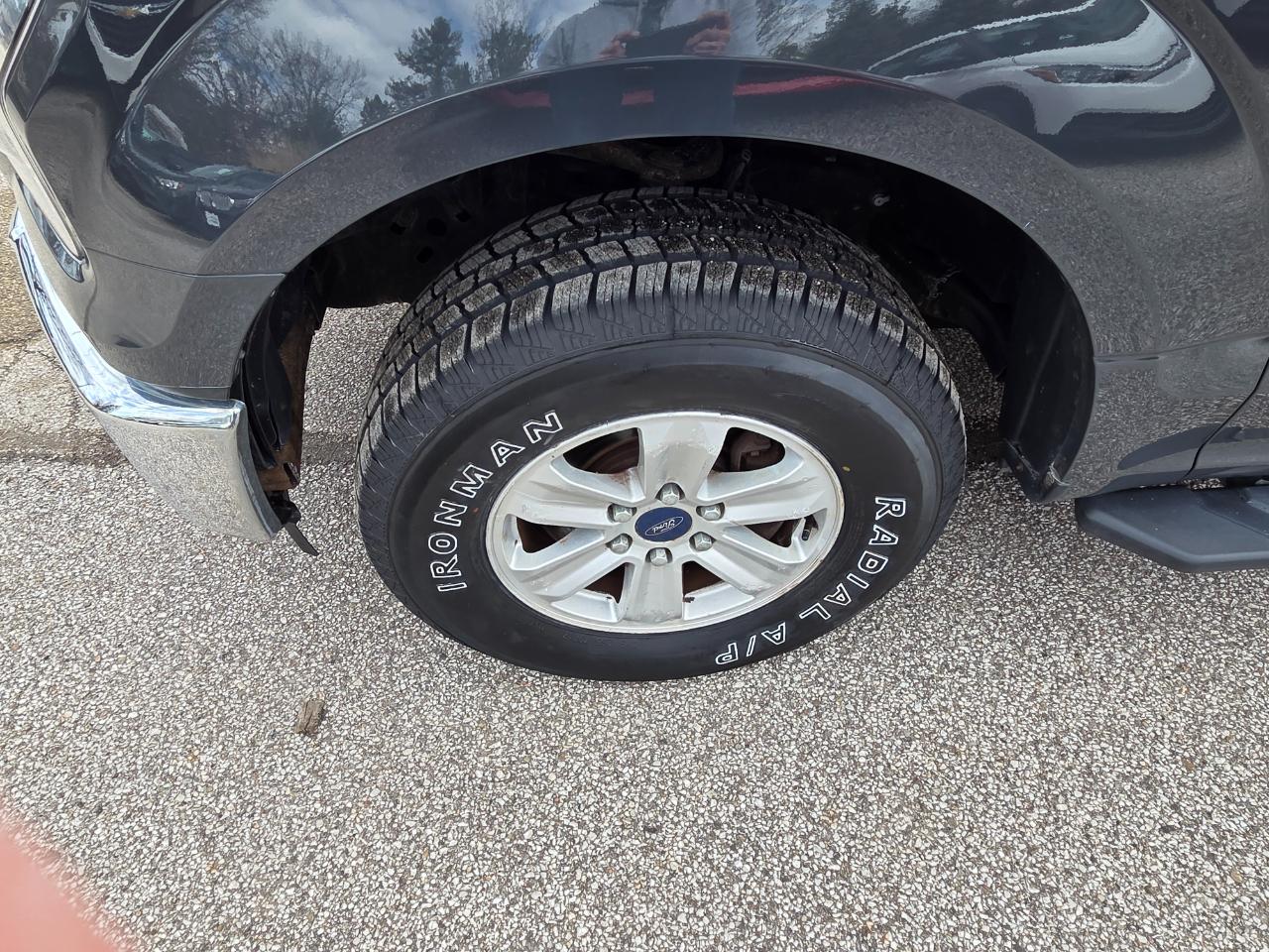 Ford F-150 4WD SuperCab 145" XLT 2017