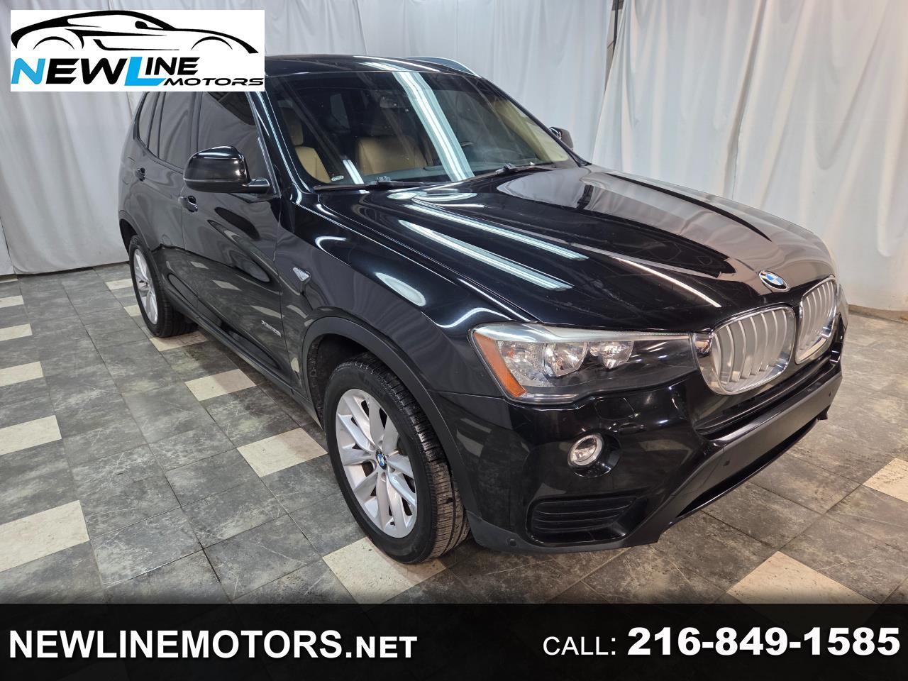 BMW X3 xDrive28i 2016