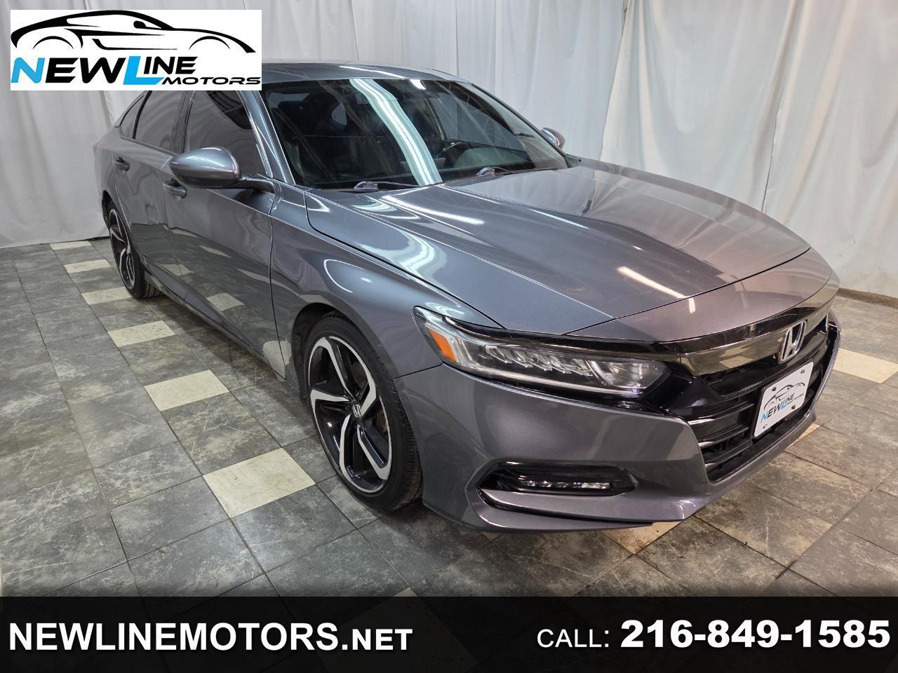 Honda Accord Sport CVT 2020