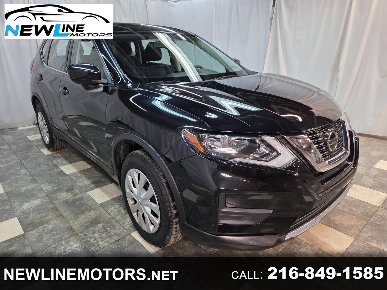 Nissan Rogue SV AWD 2018